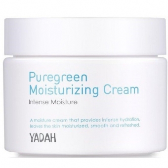 Крем для лица увлажняющий Yadah Pure Green Moisturizing Cream